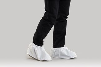 Apavu aizsargzole Honeywell 130 Microns PE; balts