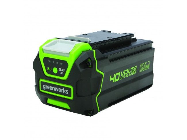 Akumulators Greenworks G40B5; 40 V; 5,0&nbsp;Ah; Li-ion