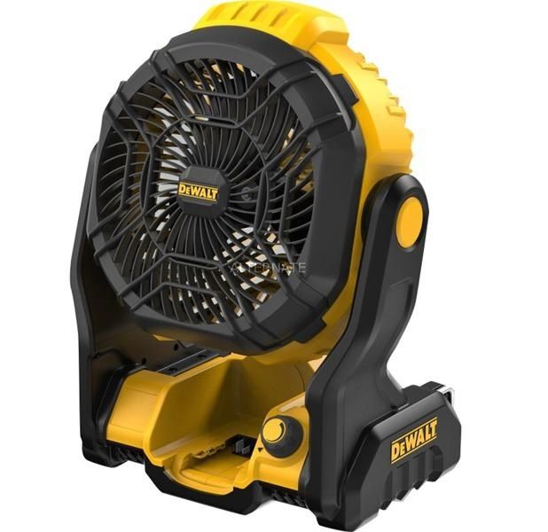 Akumulatora ventilators DeWalt XR DCE512N; 18 V (bez akumulatora un lādētāja)