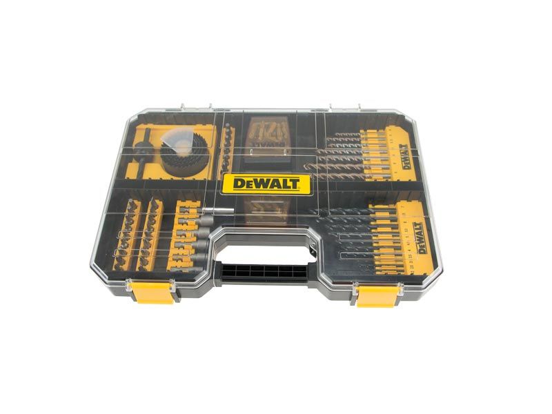 Urbju komplekts DeWalt DT71569-QZ; 100 gab.