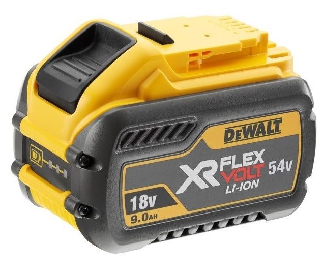 Akumulators DeWalt DCB547 FlexVolt; 18/54 V; 9,0 Ah; Li-ion