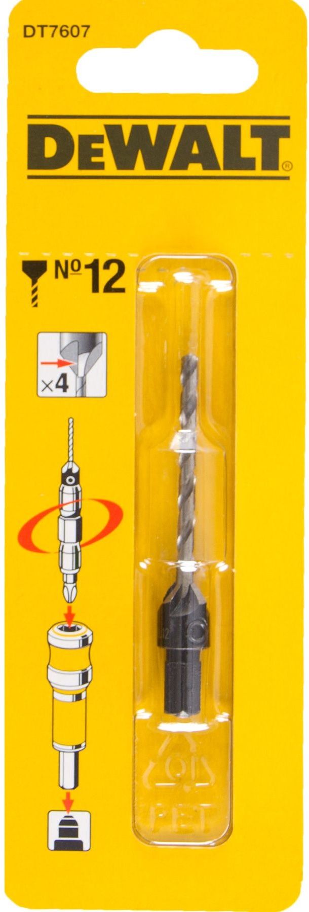 Koka urbis DeWalt DT7607-XJ Pilot; 6 mm