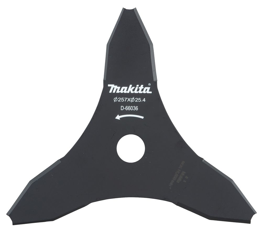 3 asmeņu griešanas nazis Makita; 255x25,4 mm; Z3