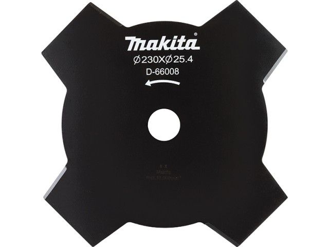 4 zobu asmenis Makita; 230x25,4 mm; Z4; 1 gab.
