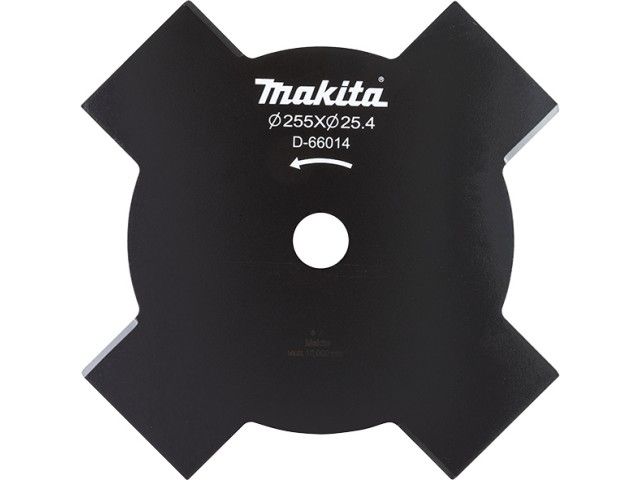 4 zobu asmenis Makita; 255x25,4 mm; Z4