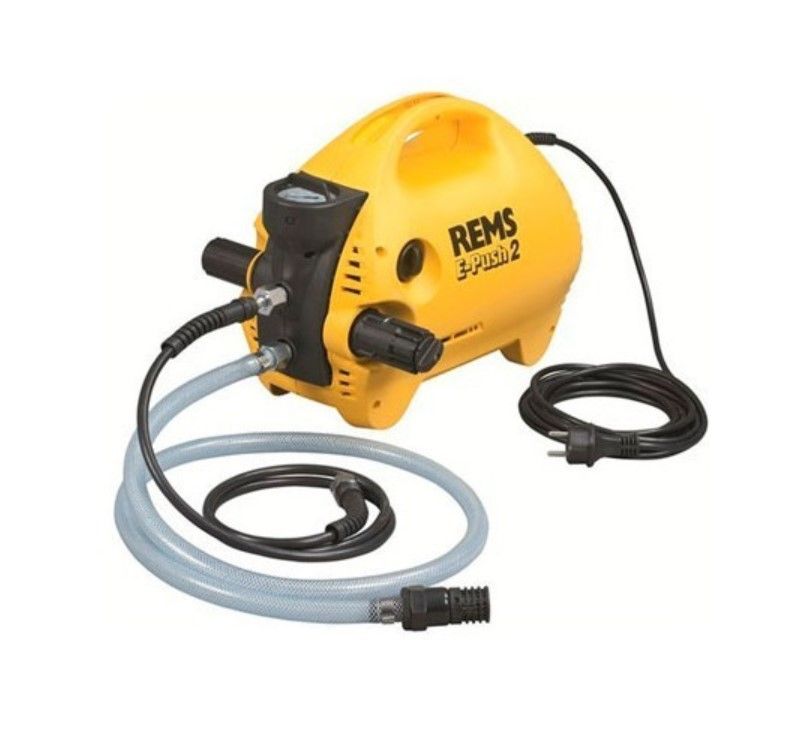 Spiediena testa sūknis &nbsp;Rems E-Push 2