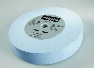 Slīpripa Scheppach; 200x40x12 mm; K220