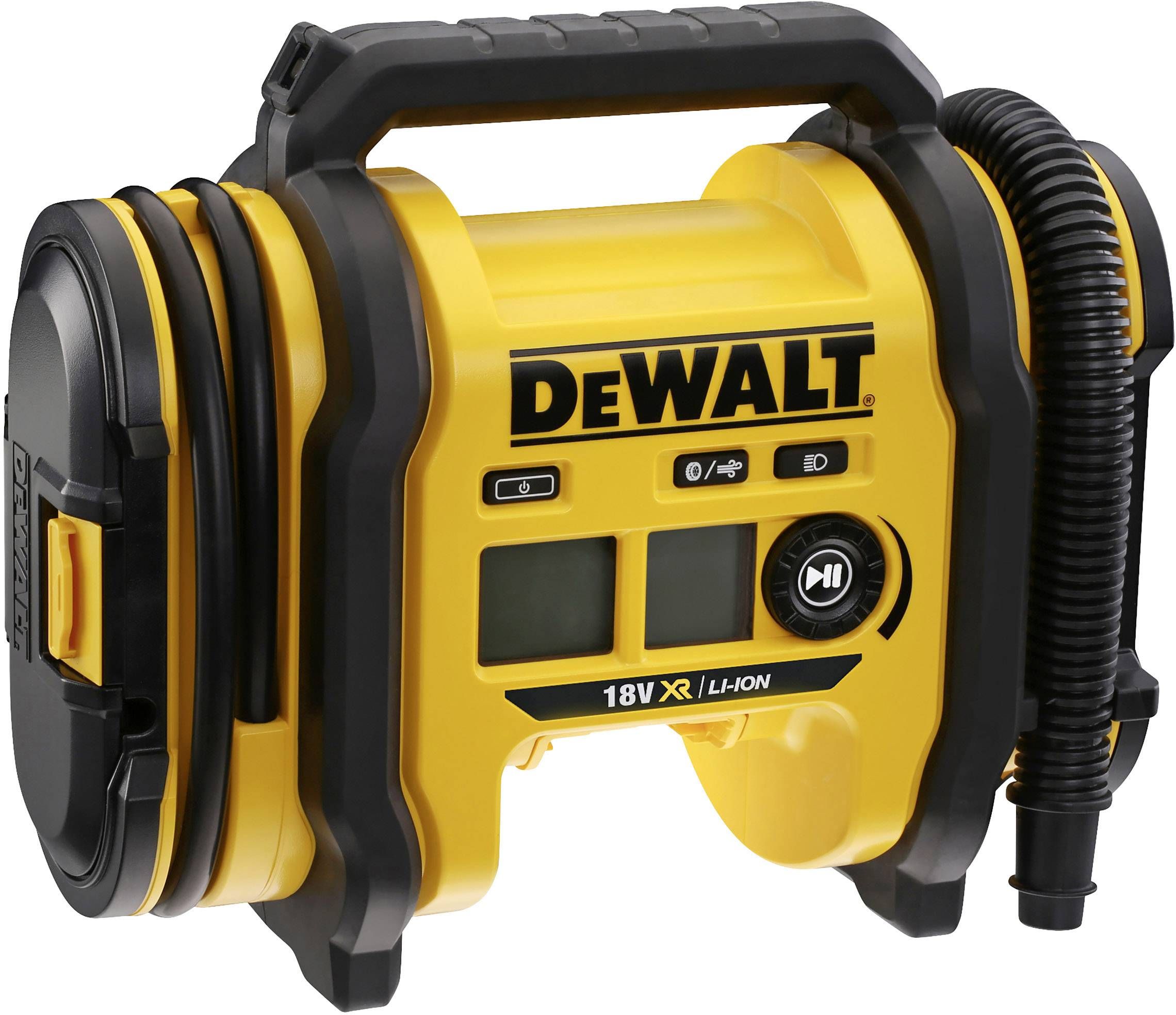Bezvada gaisa pumpis DeWalt DCC018N-XJ; 18 V (bez akumulatora un lādētāja)
