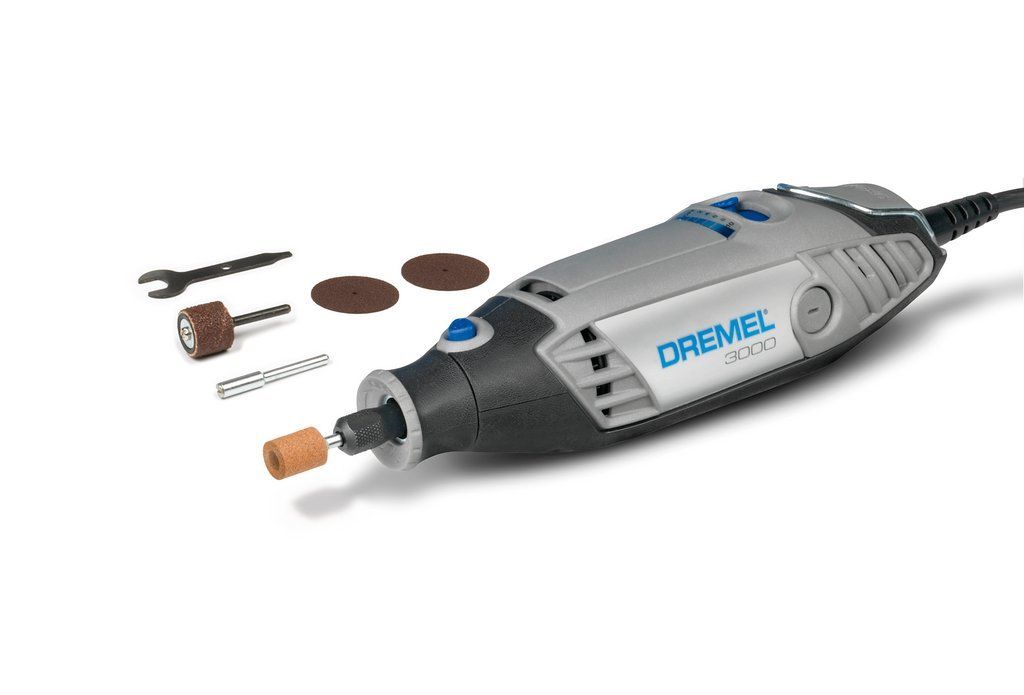 Daudzfunkciju instruments Dremel 3000 + 5 piederumi