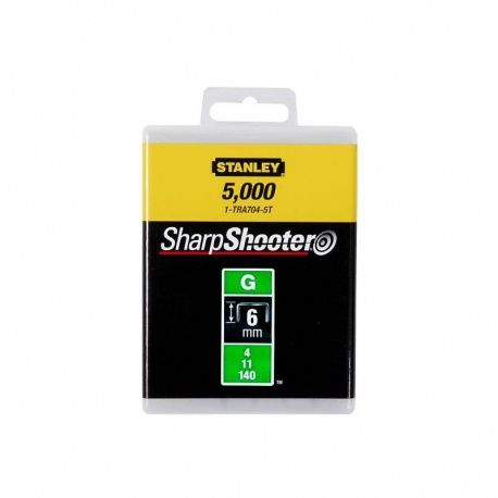 Skavas Stanley; 6 mm; 5000 gab.; tips G