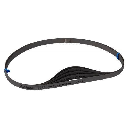 Lentzāģa griešanas lente Makita; 730x13x0,5 mm; 14 TPI; 5 gab.