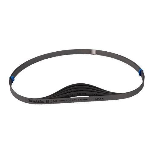 Lentzāģa griešanas lente Makita; 730x13x0,5 mm; 18 TPI; 5 gab.