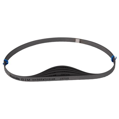 Lentzāģa griešanas lente Makita; 730x13x0,5 mm; 24 TPI; 5 gab.