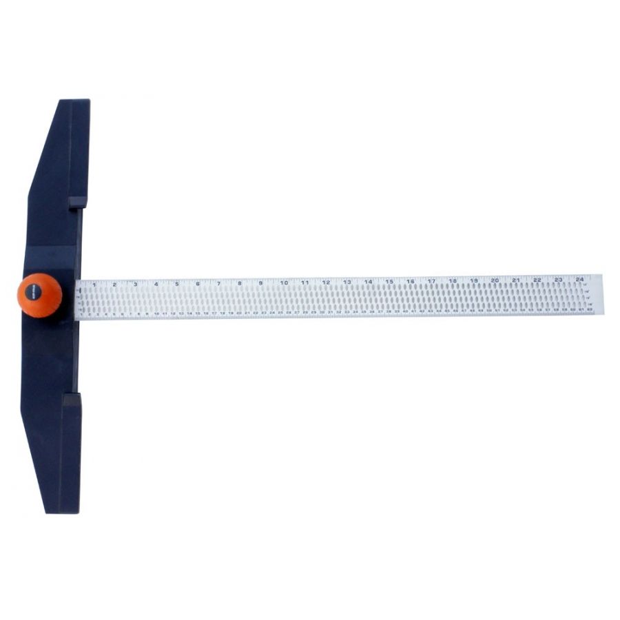 T-formas lineāls EDMA 163155; 620 mm