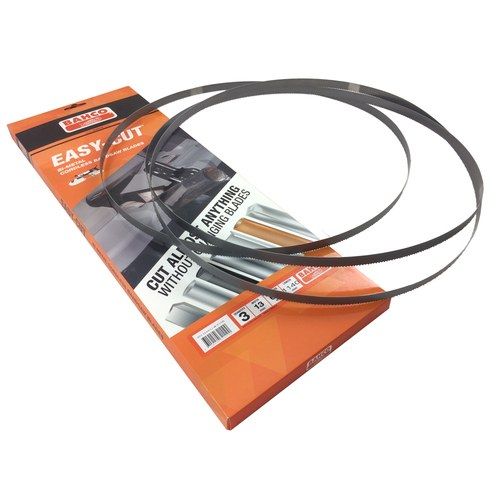 Lentzāģa griešanas lente Bahco; 730x13x0,6 mm; 3 gab.