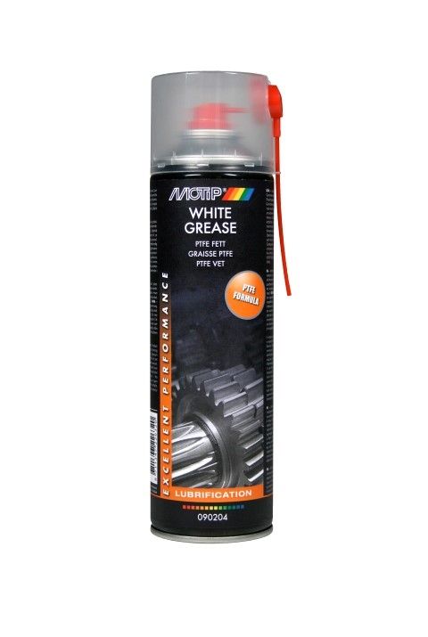 Eļļa Motip WHITE GREASE; 500 ml; balts
