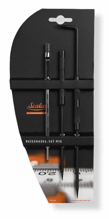 Atzīmēšanas rīks metālam Scala 637; 150/175/240 mm; 3 gab.