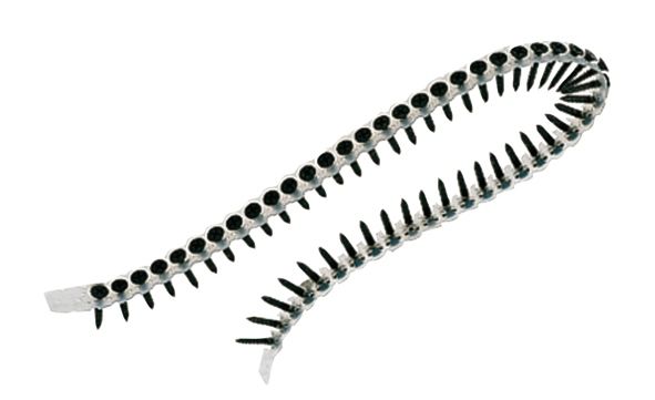 Skrūves lentēs DeWalt DWF4100550; 3,5x55 mm; 1000 gab.