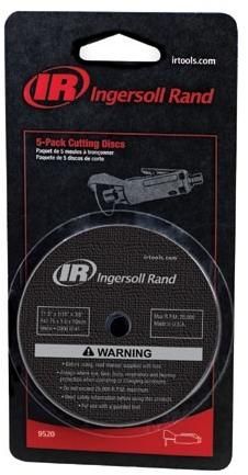 Abrazīvais griešanas disks Ingersoll-Rand 9520; 75x1,6x14 mm; 5 gab.