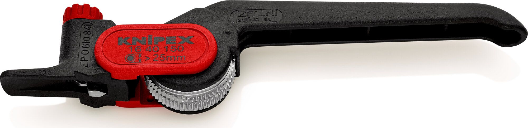 Universāls vadu tīrīšanas instruments Knipex 1640150; 150 mm