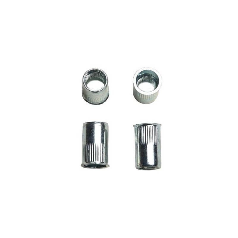 Kniedes Masterfix; M6; 1,5-4,0 mm; 100 gab.; cinkotas