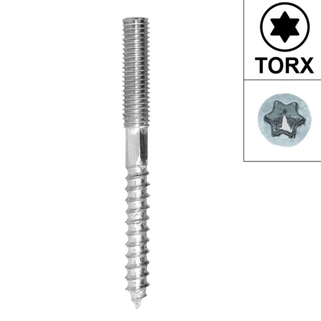 Mietiņi kabeļa stiprināšanai Fischer STST; 8x120 mm; TX; 100 gab.