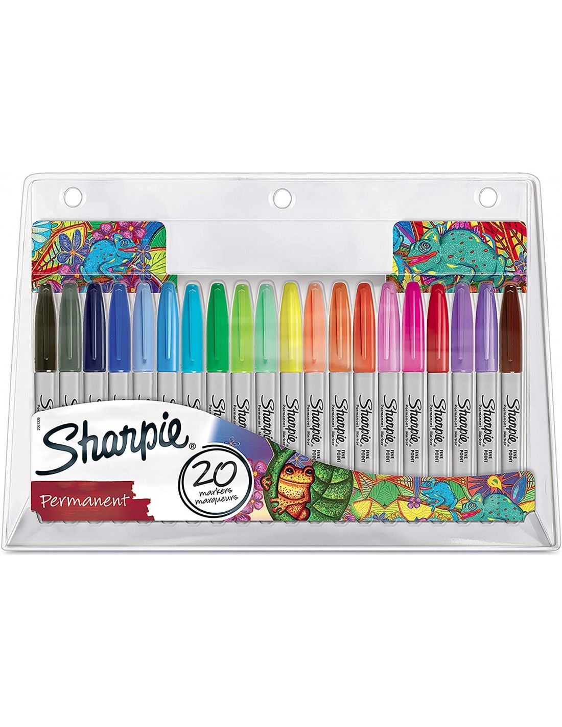 Marķieru komplekts Sharpie Fine; 20 gab.