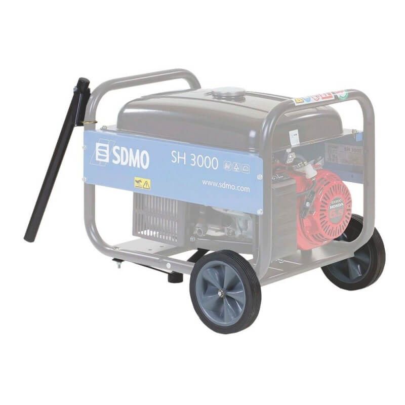 Riteņu komplekts SDMO R06; 2-3 kW