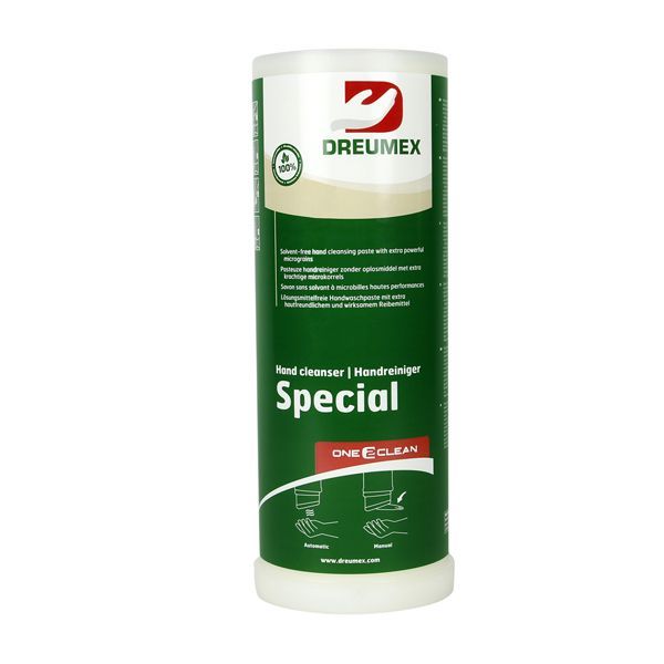 Pasta roku tīrīšanai Dreumex Special One2Clean; 2,8 kg; dozatoram
