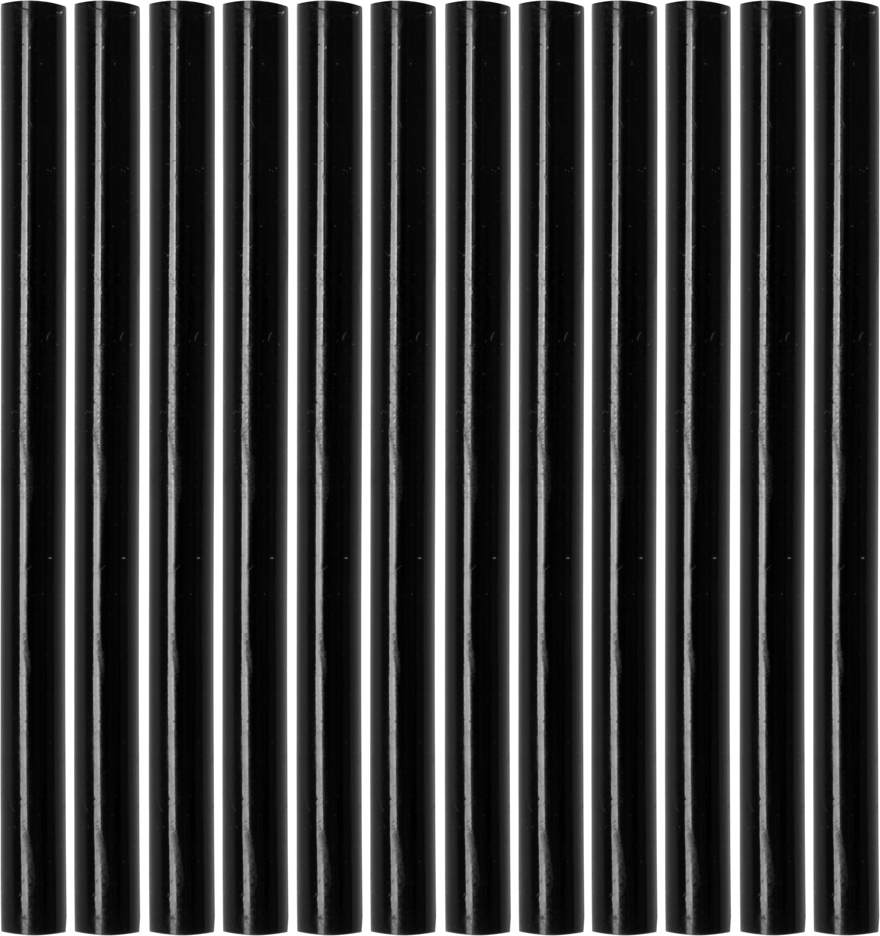 Līmes stienīši Yato YT-82441; 7,2x100 mm; 12 vnt.; melns