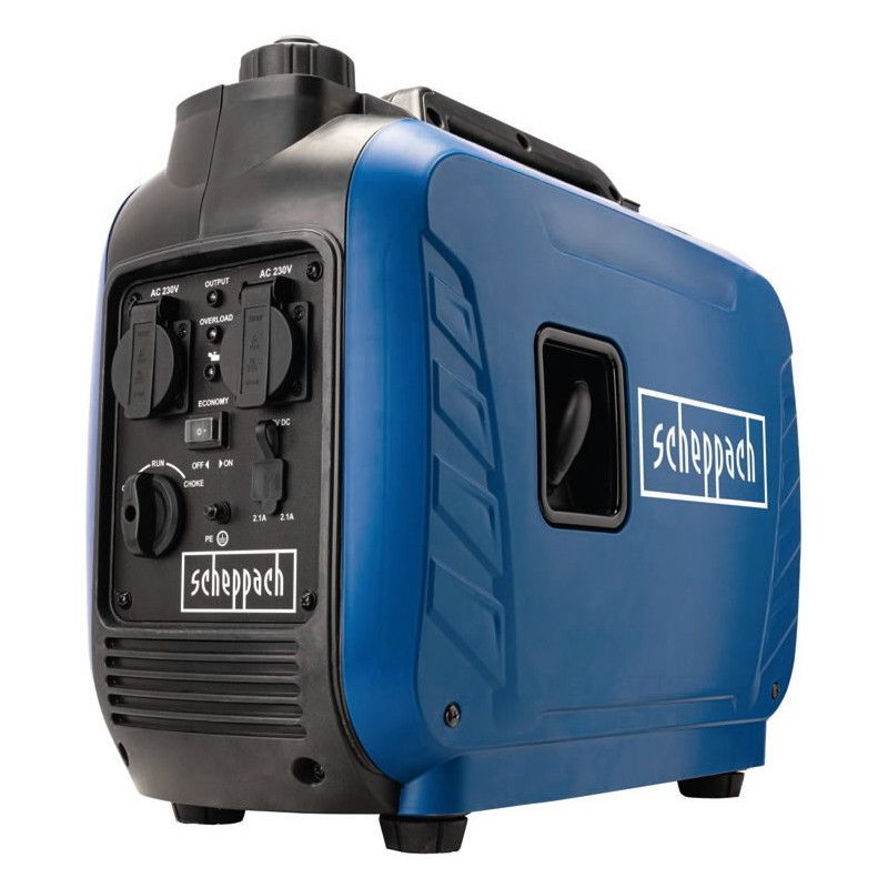 Invertora ģenerators Scheppach SG2500i; 2 kW; benzīna