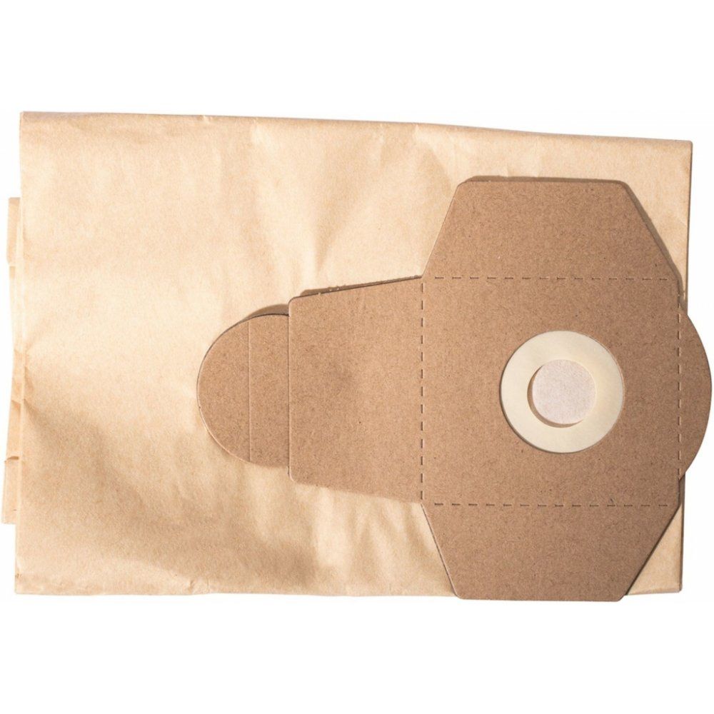 Papīra putekļu maisi putekļsūcējam Scheppach NTS16 / NTS20; 5 gab.