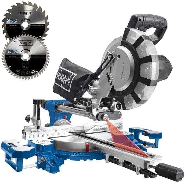 LeņķzāģisScheppachHM216SPX+dāvanāgriešanasdisks!