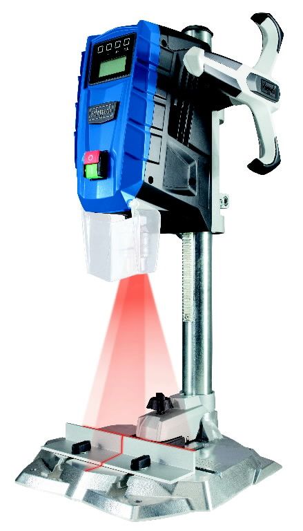 Galda urbjmašīna Scheppach DP55; 710 W; elektrisks