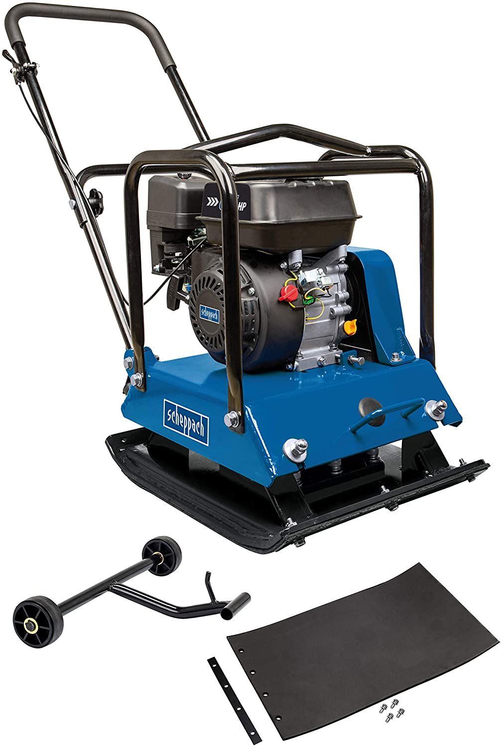 Vibrobliete Scheppach HP2200S; 4,8 kW; benzīna