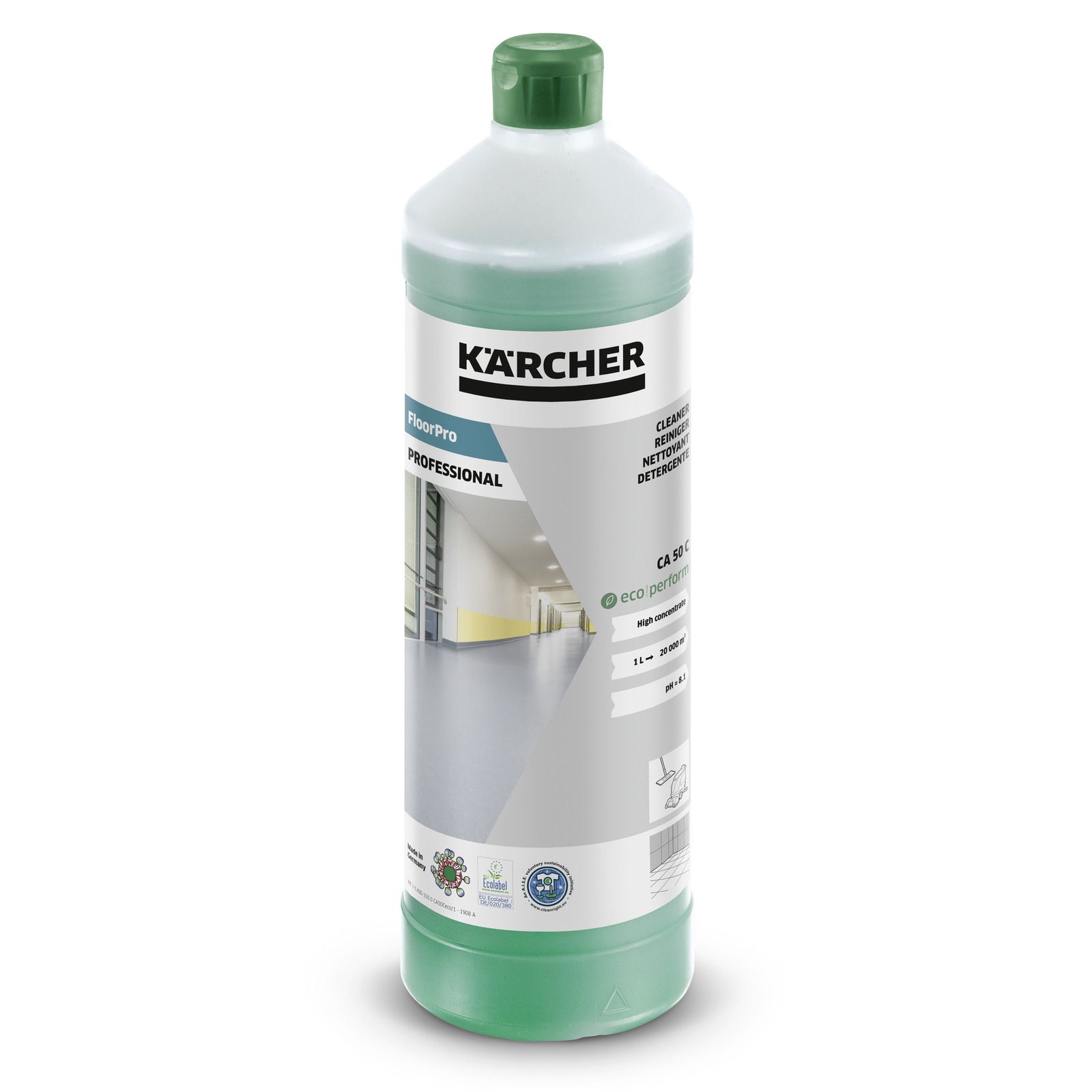Grīdu tīrīšanas līdzeklis Karcher CA 50 C; 1 l