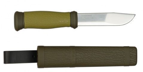 Nazis Morakniv Mora 2000 Green; 224x109 mm