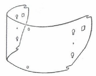 Aizsargstikls Honeywell Junior A VL; 1 gab.