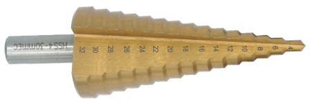 Pakāpju urbis Ecef HSS-G TIN; 4-20 mm