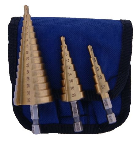 Pakāpju urbis Ecef BL1001; 4-12/4-20/4-32 mm; 1 gab.