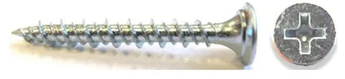 Koka skrūves Senco 39S25MC-5; PH2; 3,92x25 mm; 1000 gab.