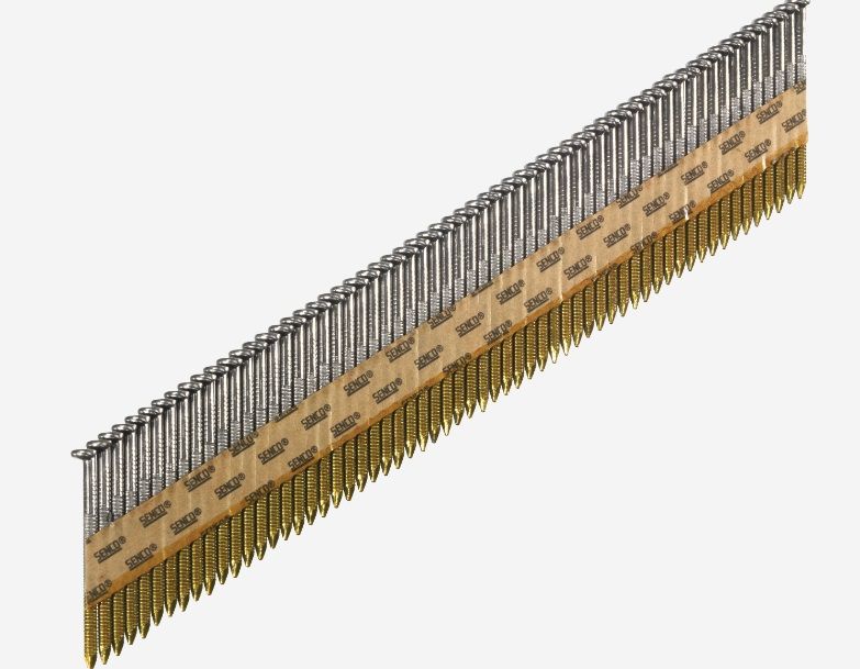 Naglas Senco GE55APBKR; 2,87x65 mm; 34°; 2000 gab.