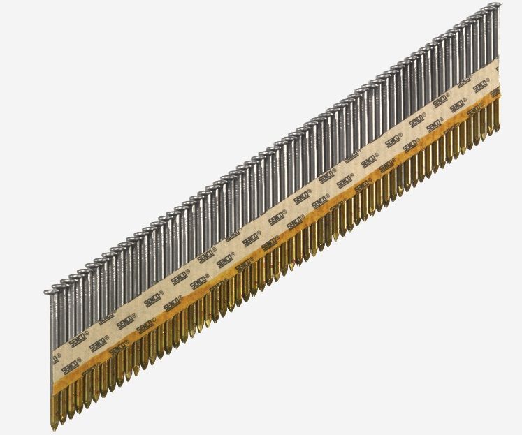 Naglas Senco GC55APBKR; 2,87x65 mm; 34°; 2000 gab.