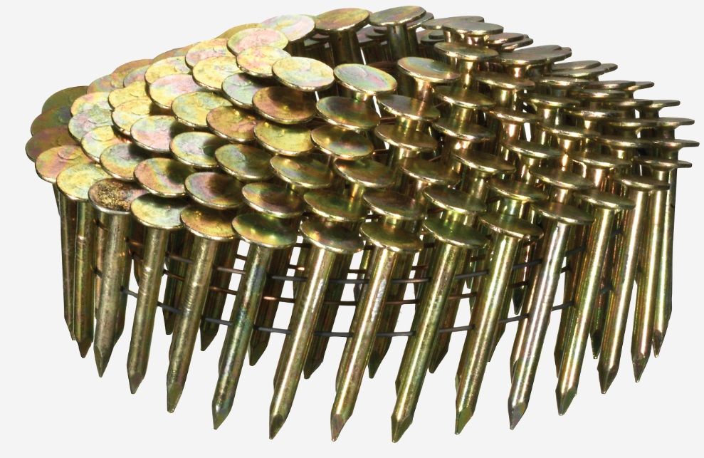 Naglas Senco HJ12ASAVR; 3,1x22 mm; 16°; 1800 gabali; karstā cinka