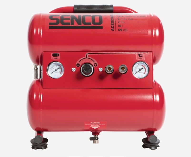 Kompresors Senco AC20216BL-EU; 1,5 kW