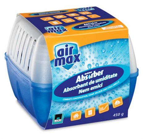 Mitruma savācējs Bison 6301473 AirMax; 450 g