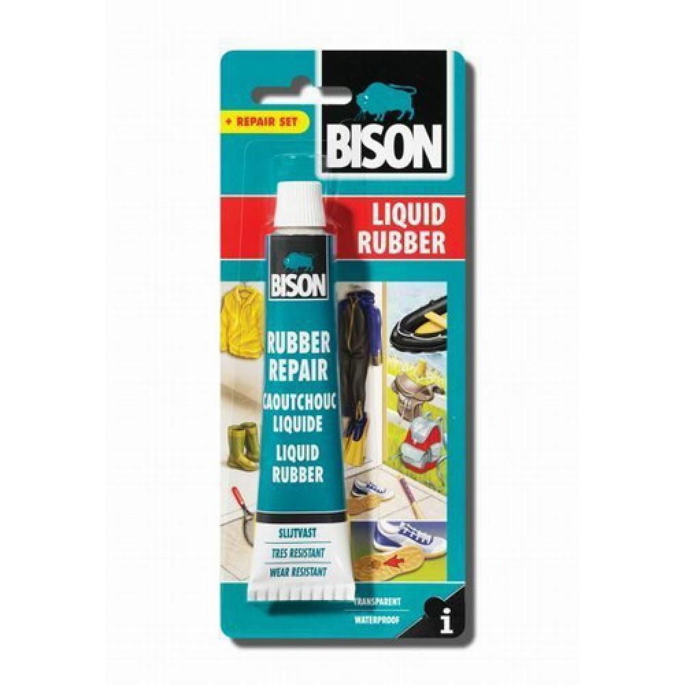 Līme Bison 1188973 Liquid Rubber; 50 ml