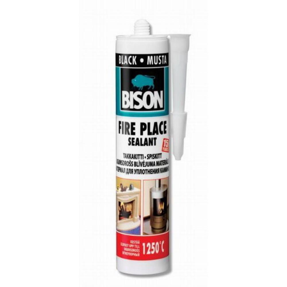 Hermētiķis Bison 1132025 Fire Place Sealant; 530 g