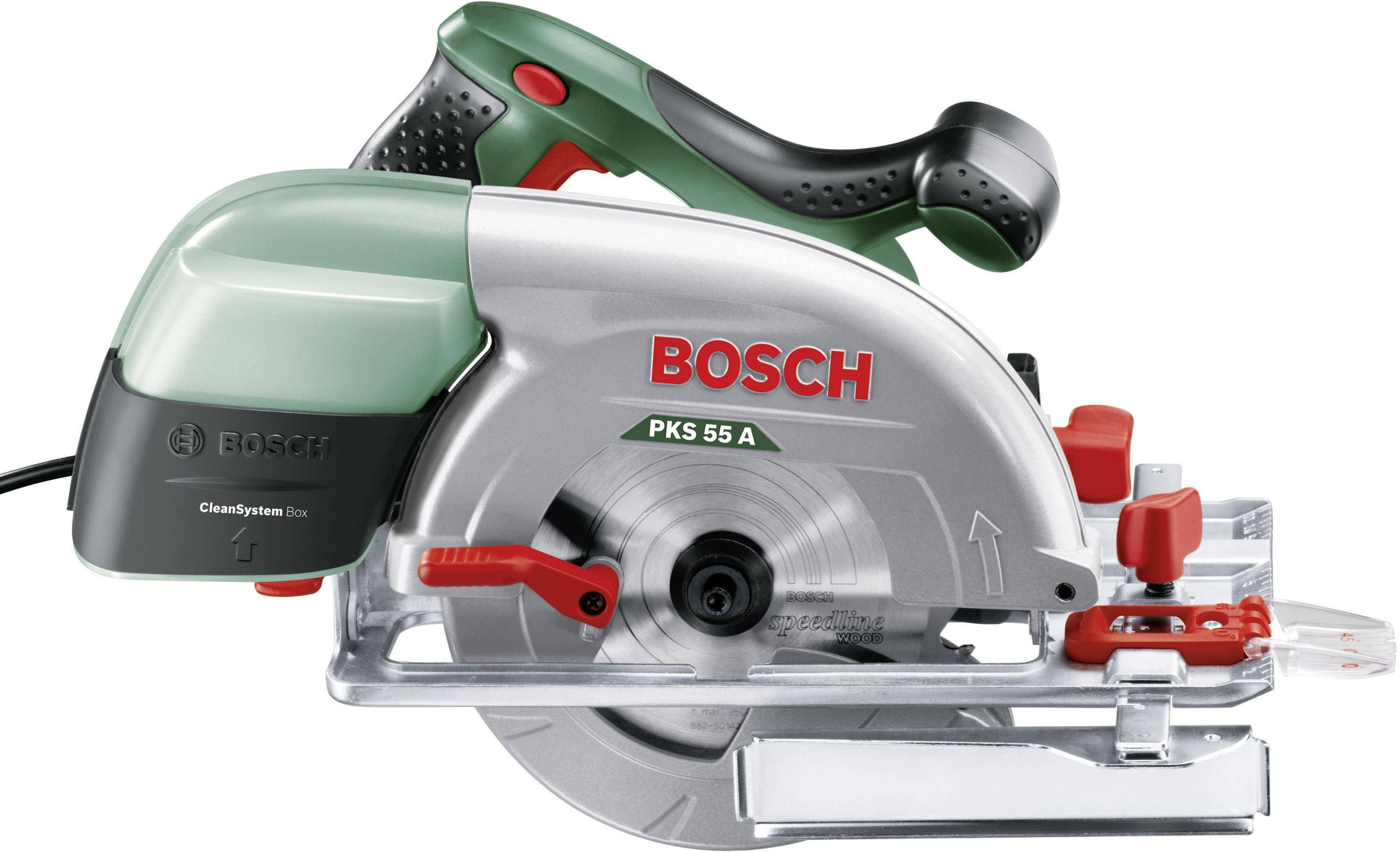 Ripzāģis Bosch PKS 55 A; 1200 W