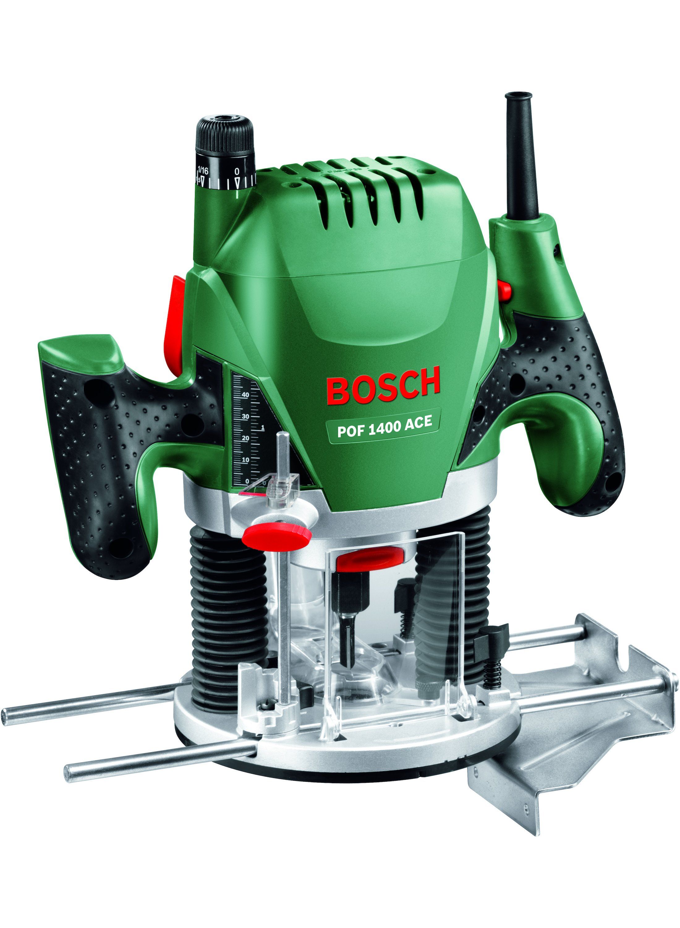 Frēze Bosch POF 1400; 1400 W